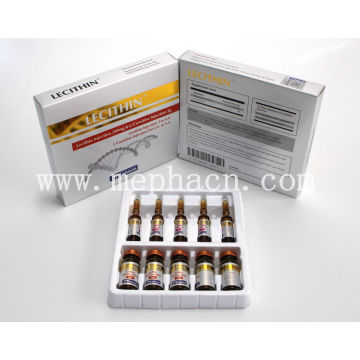 Lecithin zum Abnehmen injiziert